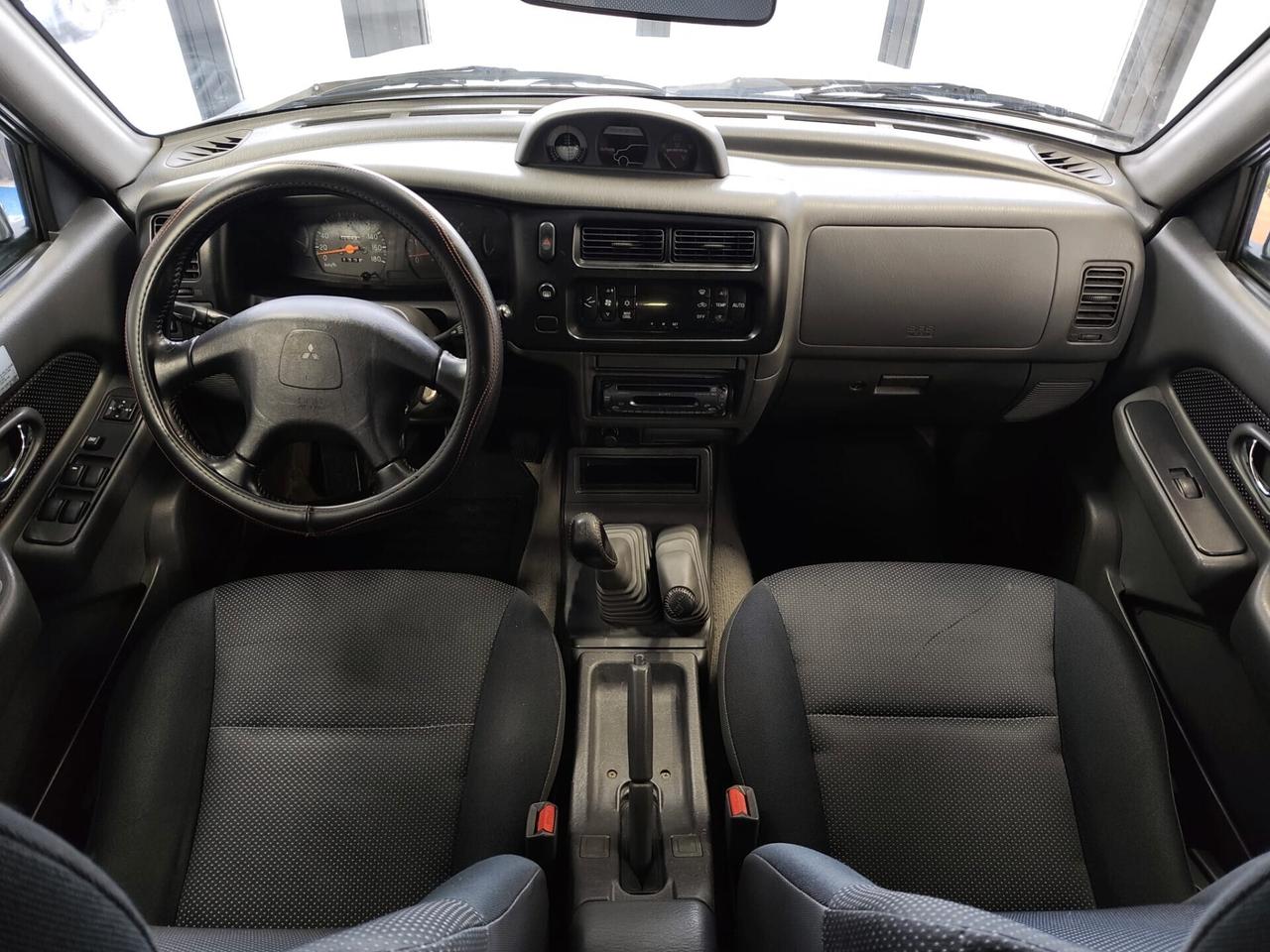 Mitsubishi L200 2.5TD 4WD Double Cab ASI