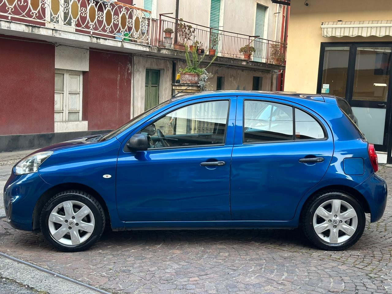 Nissan Micra GPL 12 5 porte OK NEO PATENTATI
