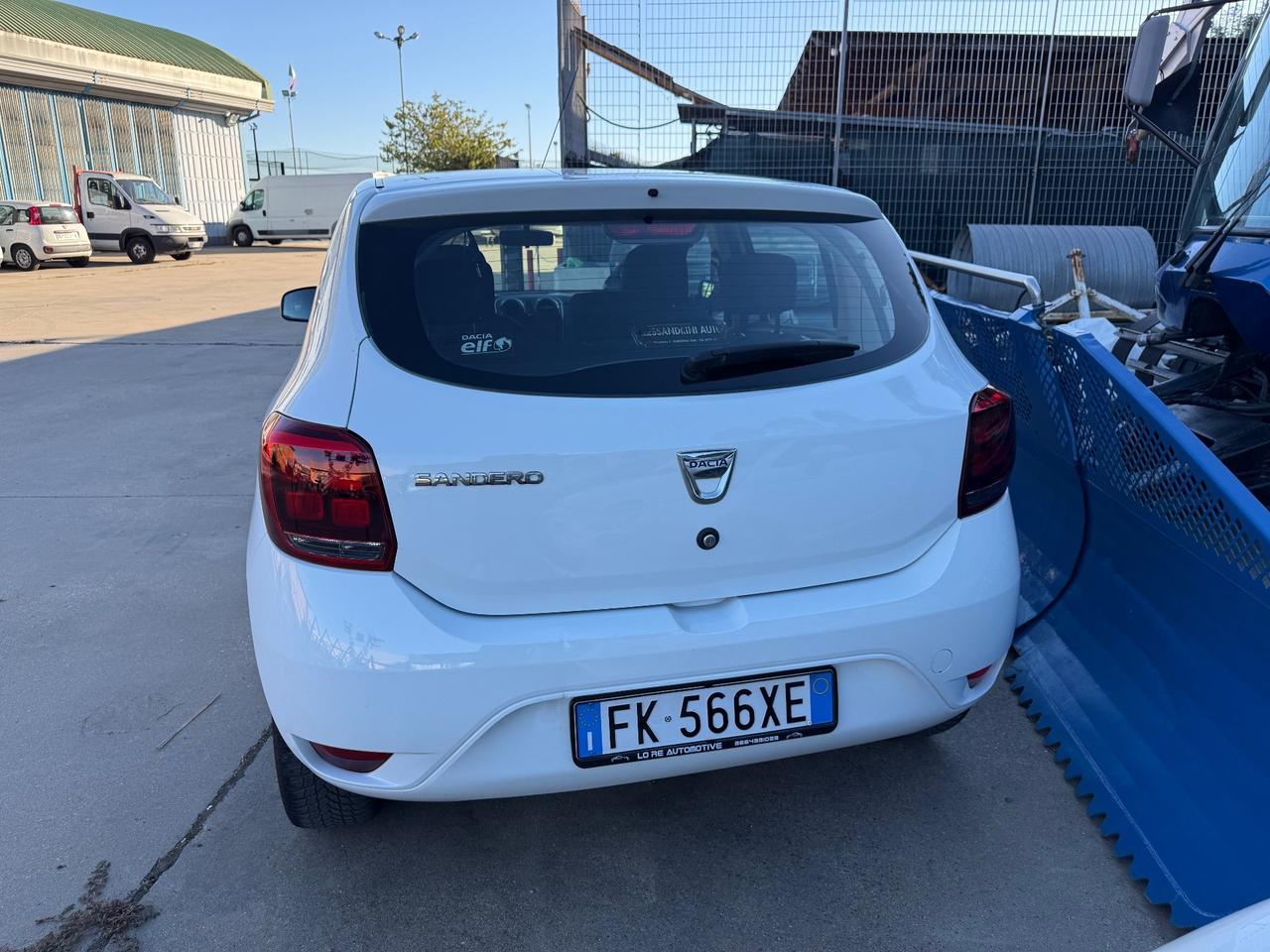 Dacia Sandero 1.5 dCi 8V 75CV Start&Stop Lauréate