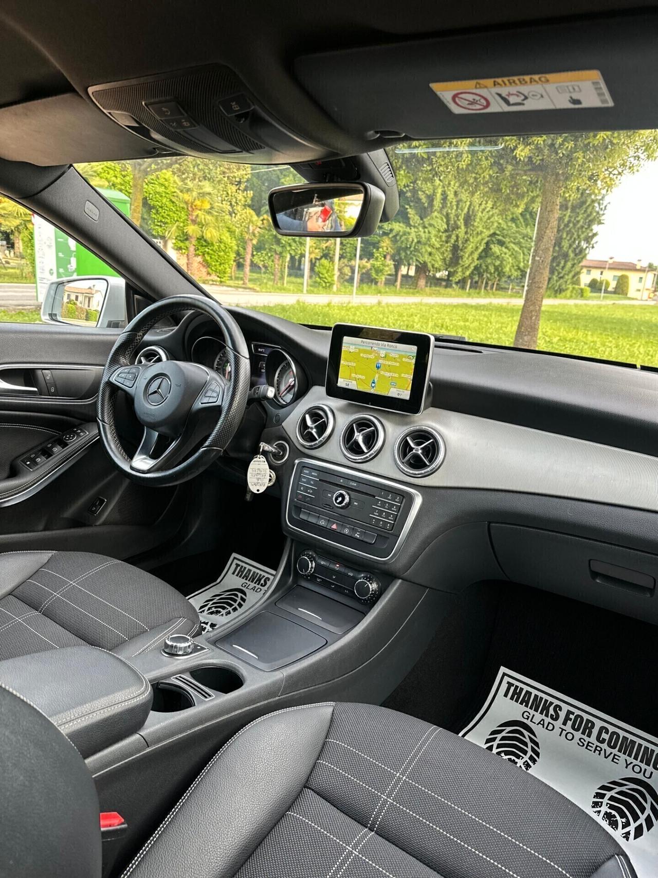 Mercedes-benz CLA 180 d Automatic Premium NEOPATENTATI