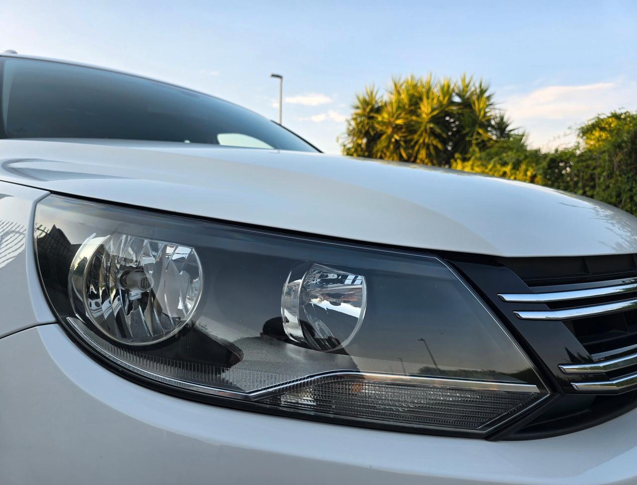 VOLKSWAGEN TIGUAN RESTYLING 2013 PARI AL NUOVO