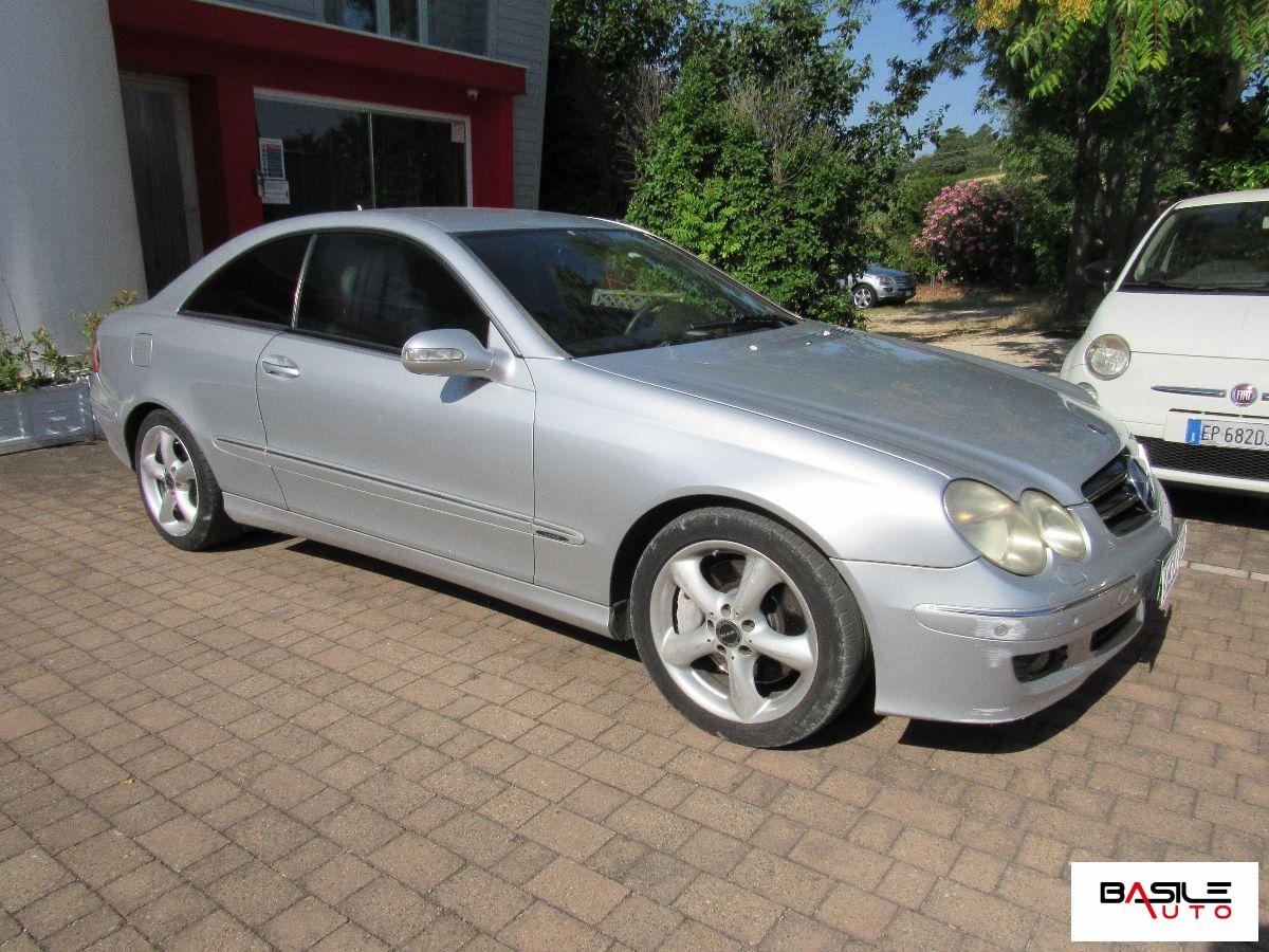 MERCEDES - Classe CLK CoupÃ¨ - 220 CDI Avantgarde