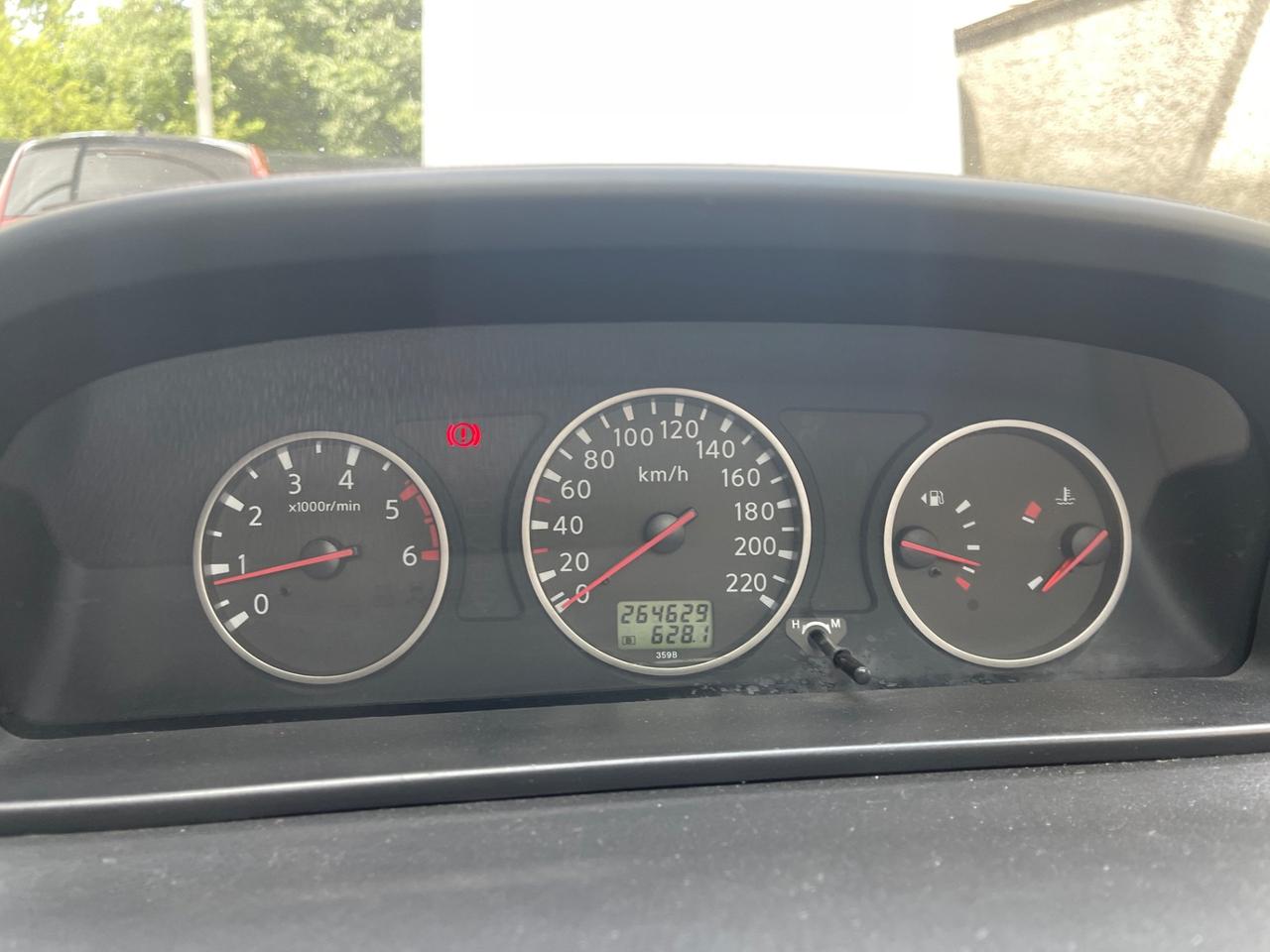 NISSAN X-TRAIL 2.2 DCI 4X4 PANORAMICO UNI PROP