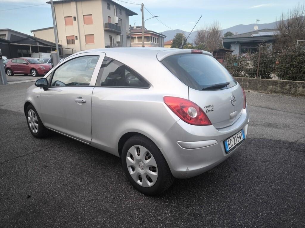 OPEL CORSA 1,2 BENZ- G.P.L.-OK NEOPAT.- KM 110000