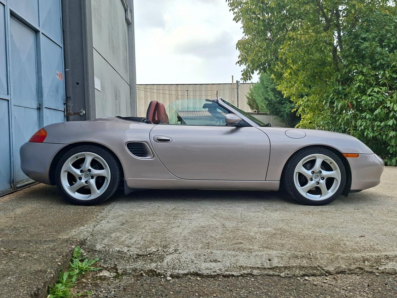 Porsche Boxster 986 2.7 *Targa ORO ASI* *CRS*