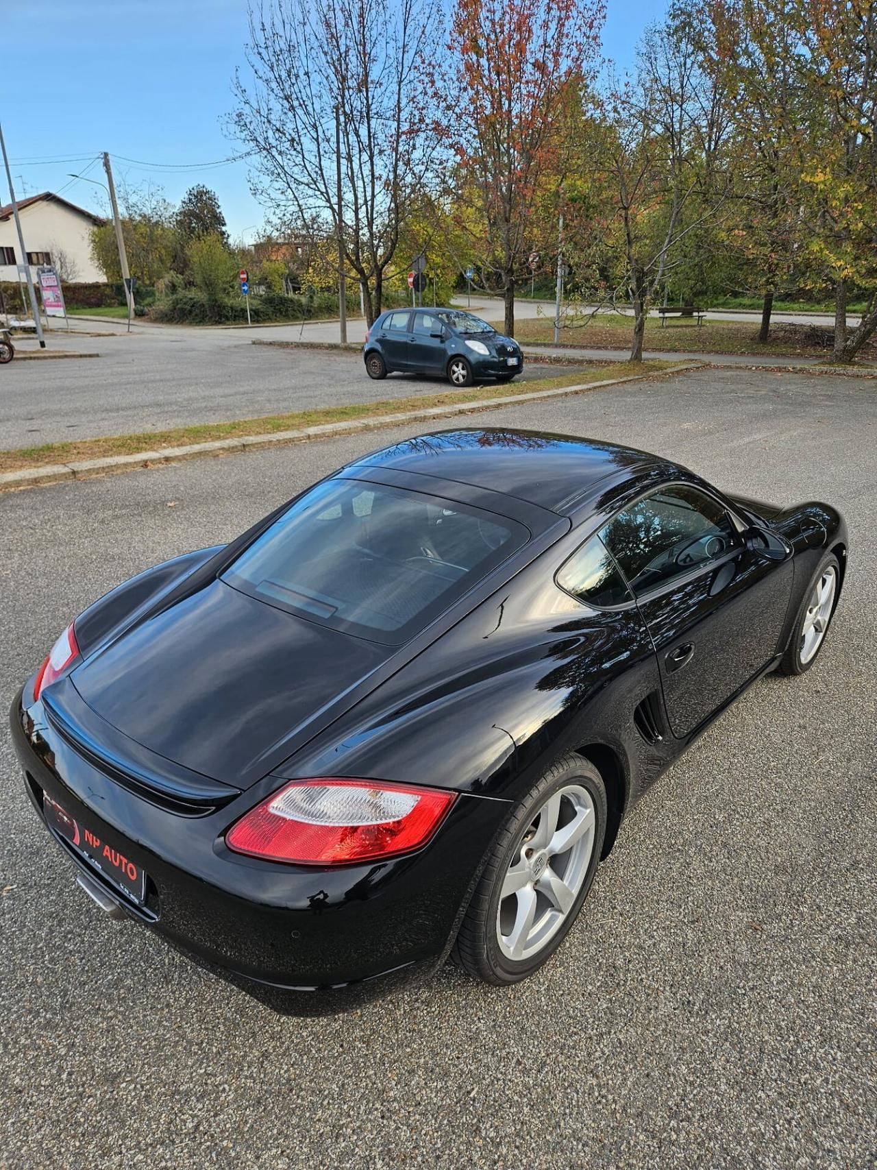 Porsche Cayman 2.7 DA VETRINA!