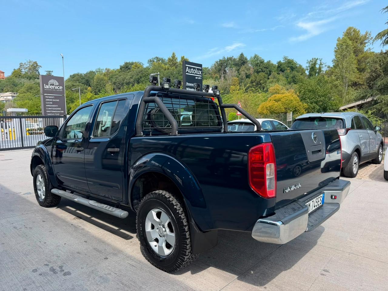 Nissan Navara 4X4 DOUBLE CAT 5P