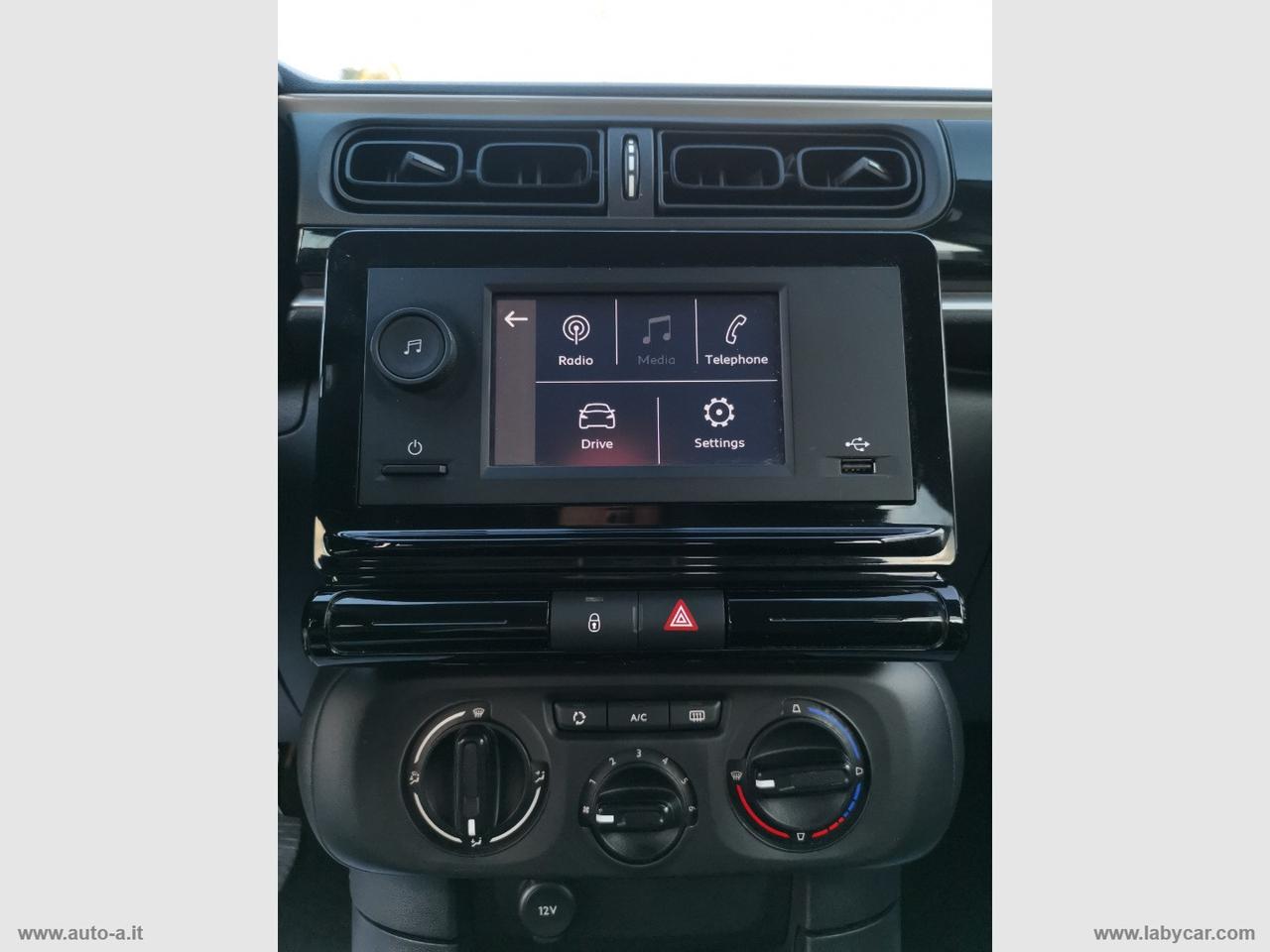 CITROEN C3 PureTech 83 S&S Feel