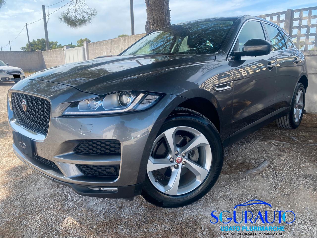 JAGUAR F-PACE 2.0 D 180CV AWD PRESTIGE 2019