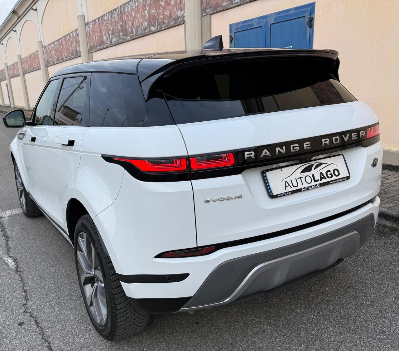 Land Rover Evoque 2.0D I4 163 CV AWD Auto SE