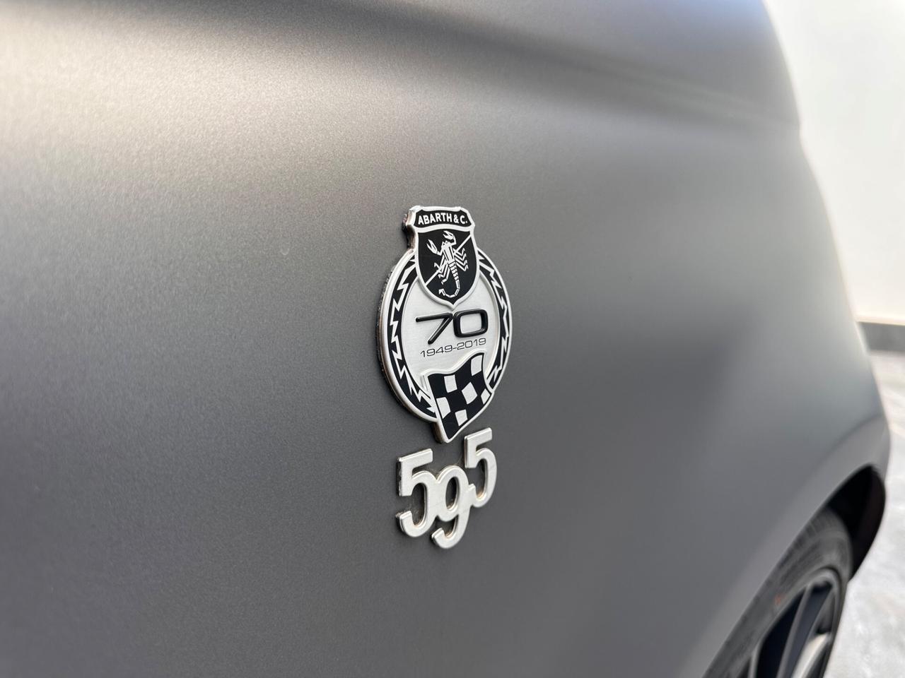 Abarth 595 1.4 Turbo T-Jet 180 CV Competizione