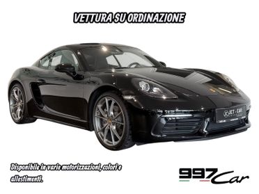 Porsche Cayman 718 *Sistema di scarico sportivo Bose
