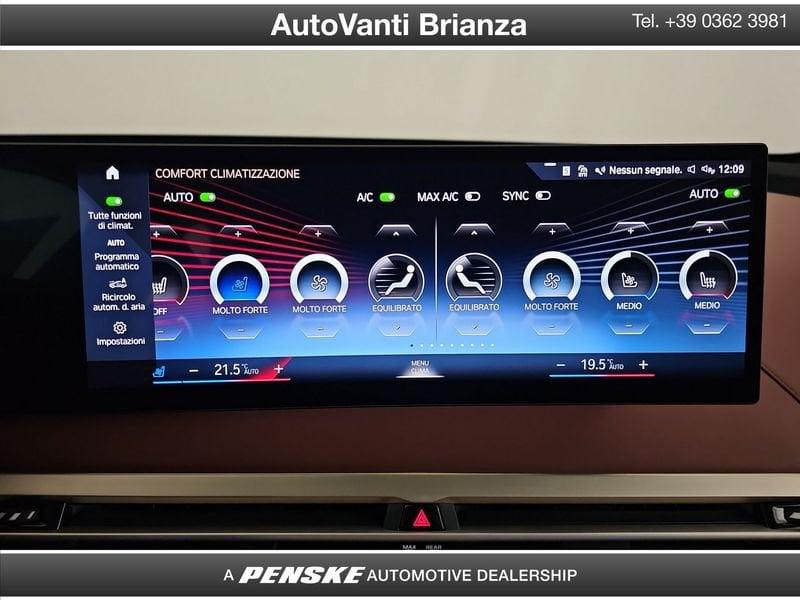BMW iX iX xDrive50 Pacchetto Sportivo KIT GOMME INVERNALI