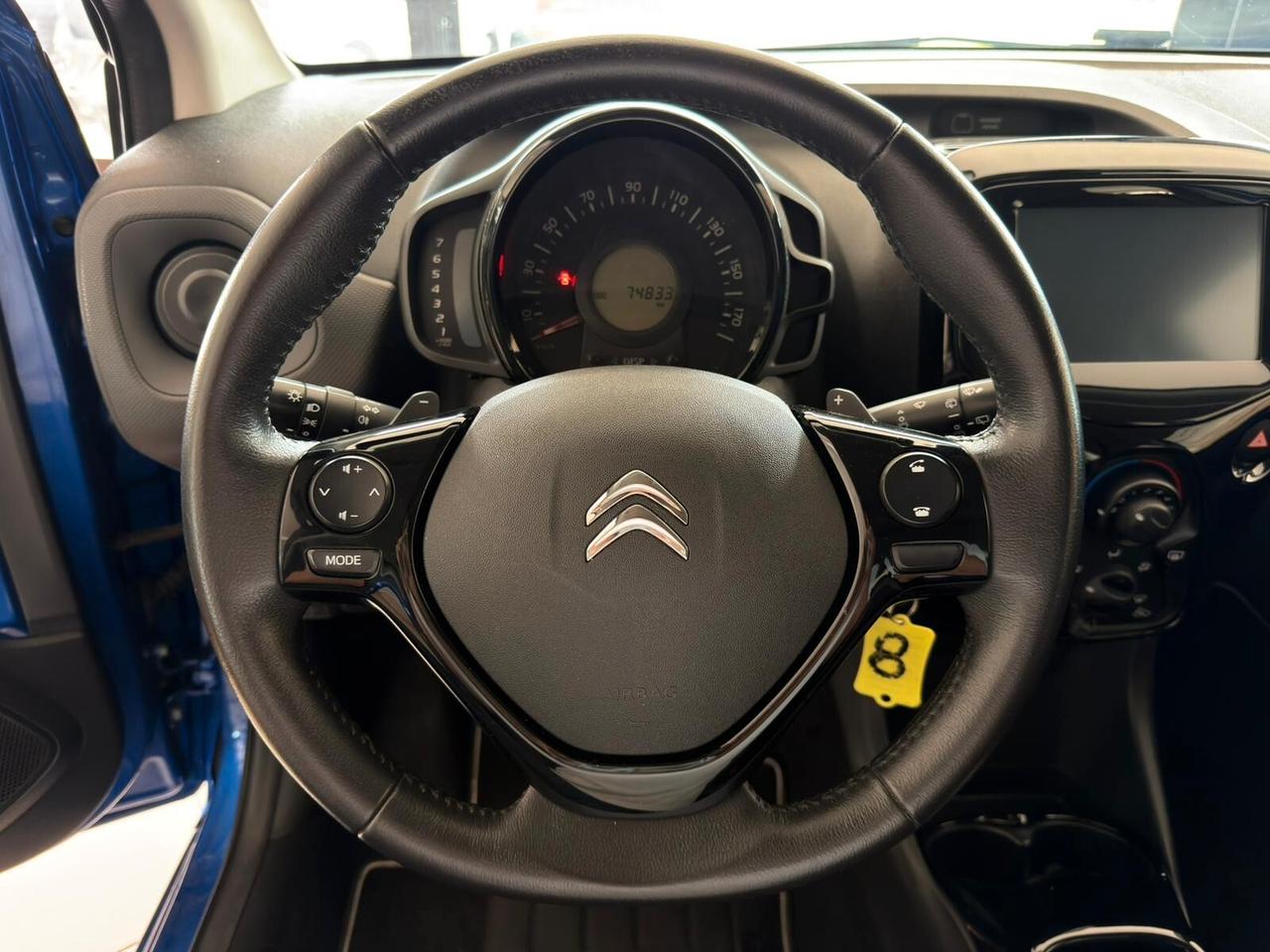 Citroen C1 1.0cc 72Cv Automatica 5p Neopatentati