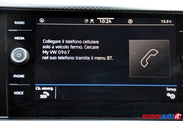 VOLKSWAGEN T-Cross 1.0 TSI 95 CV SPORT R-LINE + TECH PACK + 2XCLIMA