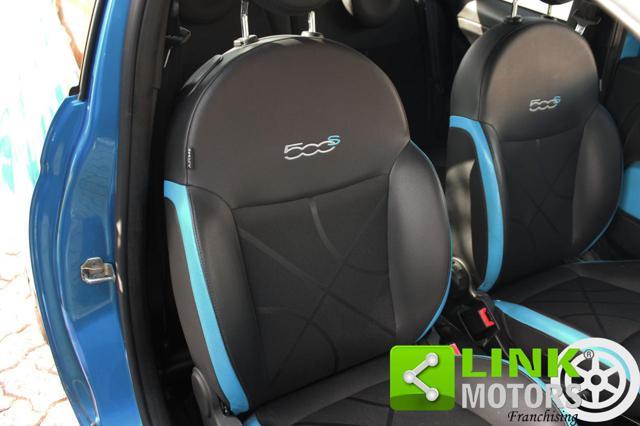 FIAT 500C 0.9 TwinAir Turbo GPL 105 CV Sport NEOPATENTATI!