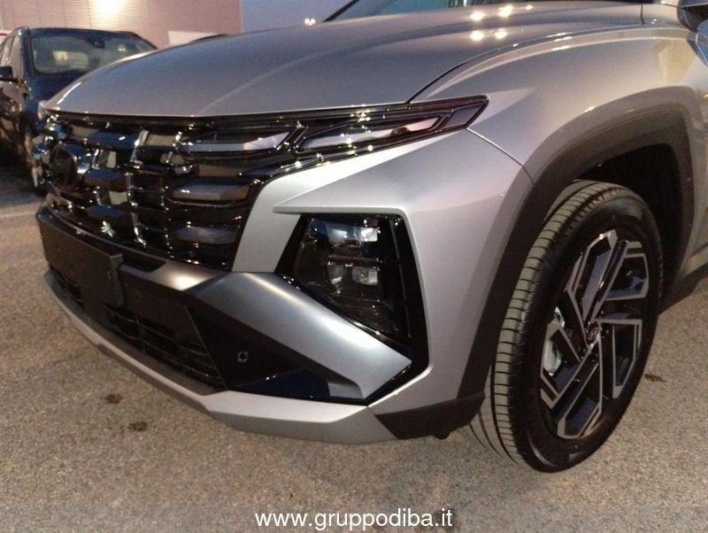 Hyundai Tucson 1.6 Gamma II T-GDI Petrol 6 Speed A/T 2WD PE 1.6HEV AT 2WD EXELLENCE