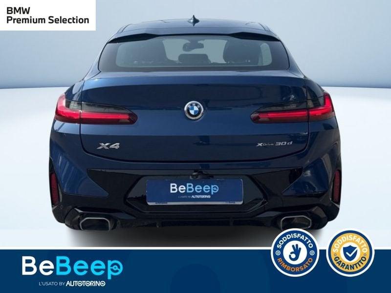 BMW X4 XDRIVE30D MHEV 48V MSPORT 249CV AUTO