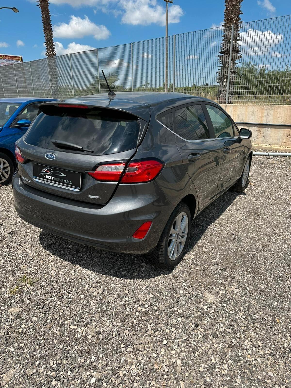 Ford Fiesta 1.0 Ecoboost Hybrid 125 CV 5 porte Titanium