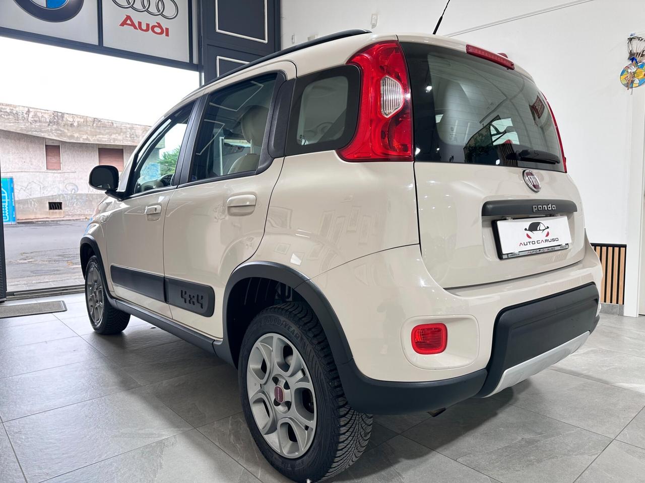 Fiat Panda 1.3 MJT 4x4 - ELD - UNICO PROPRIETARIO