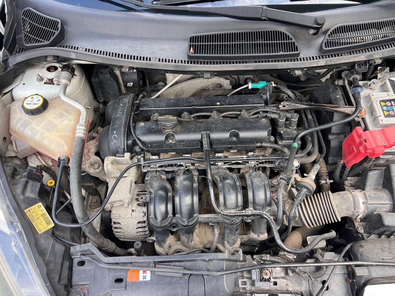 Ford Fiesta 1.2 82CV 3 porte Titanium