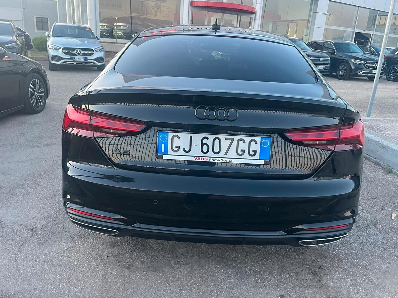 Audi A5 40 TDI quattro S tronic line edition C/A