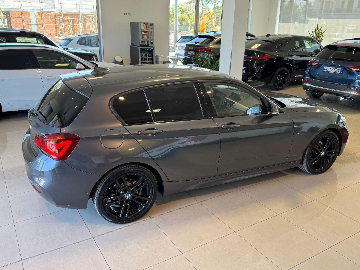 BMW Serie 1 118d 5p. M Sport Black Cromo Solo 90.000km