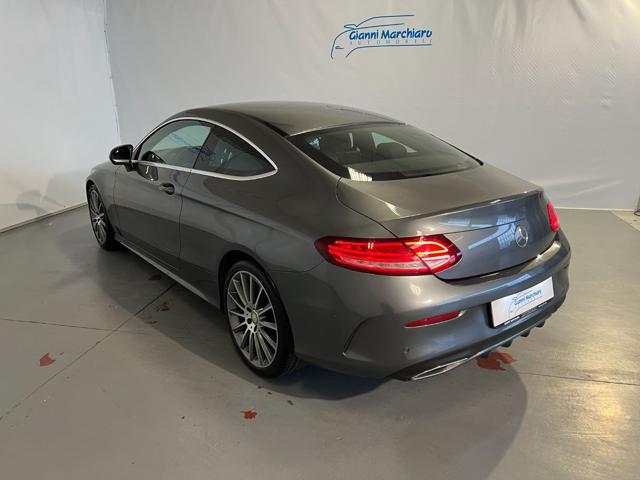 MERCEDES-BENZ C 220 d Coupé Premium