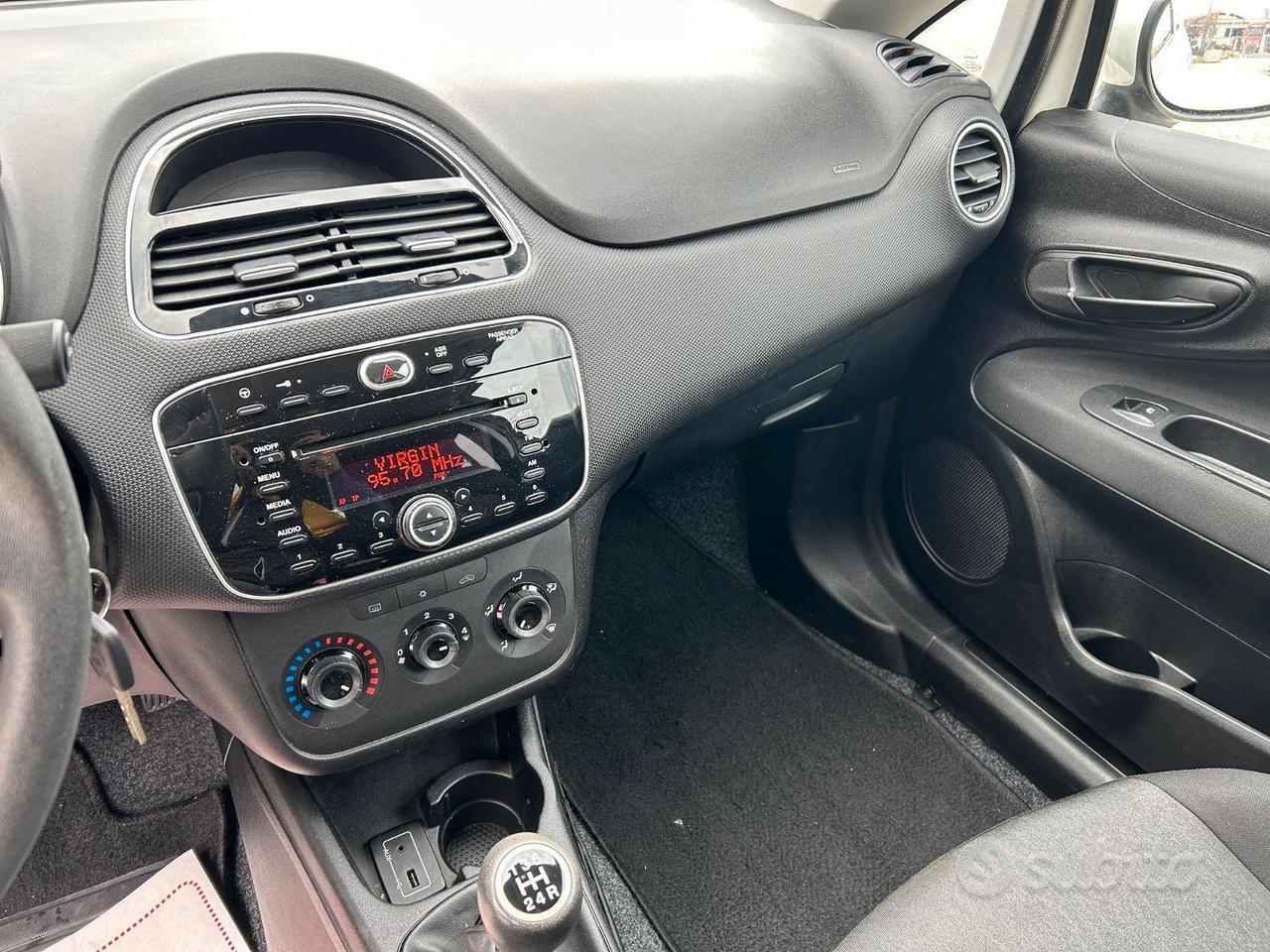 FIAT PUNTO VAN 1.3 mjt 75cv AUTOCARRO 2 POSTI