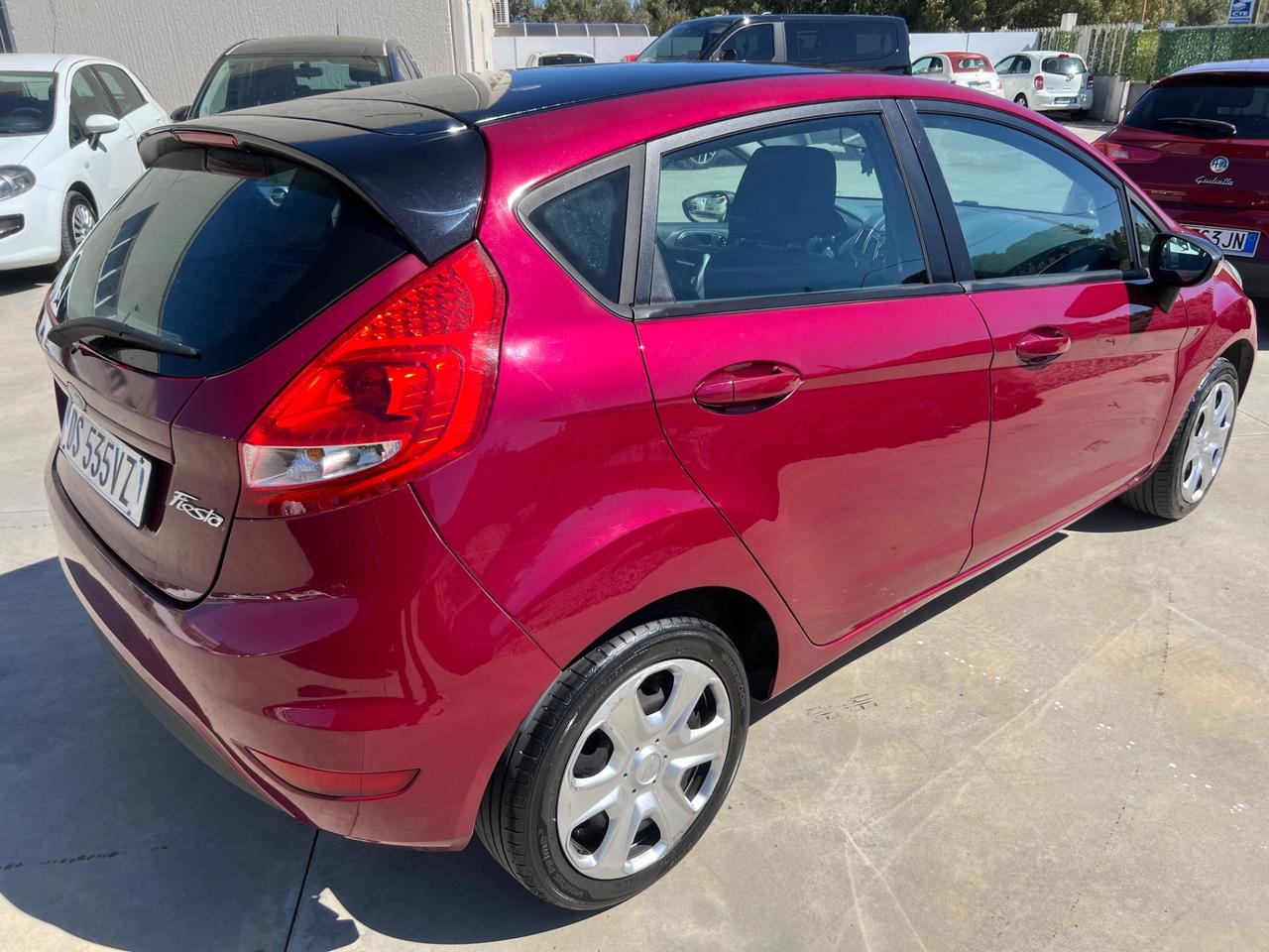 Ford Fiesta 1.2 82 CV 5 porte 2009