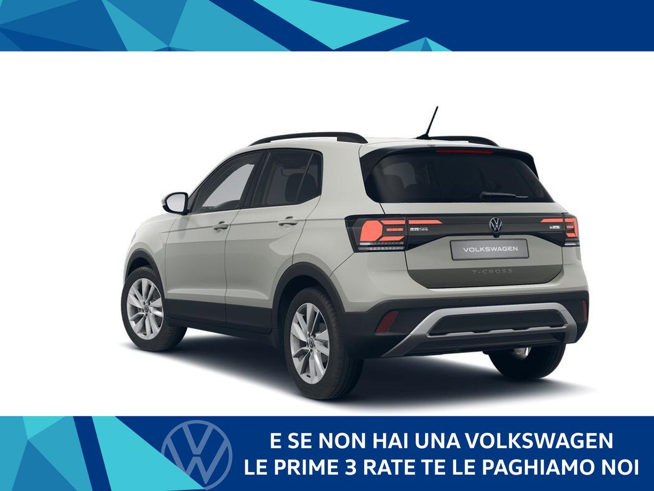 Volkswagen T-Cross 1.0 tsi 95cv edition plus