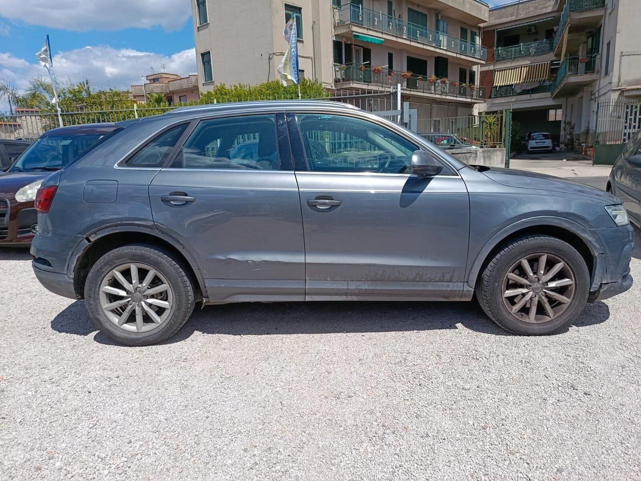 Audi Q3 2.0 TDI 150 CV quattro-2016