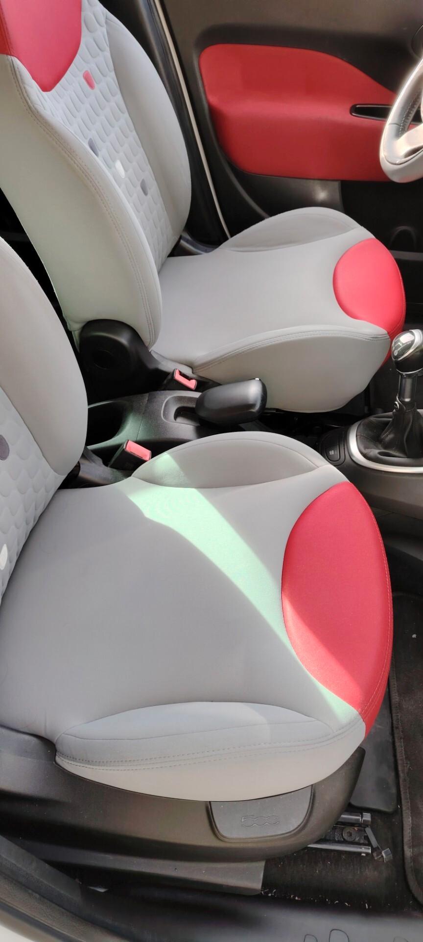 Fiat 500L motore 25000 km