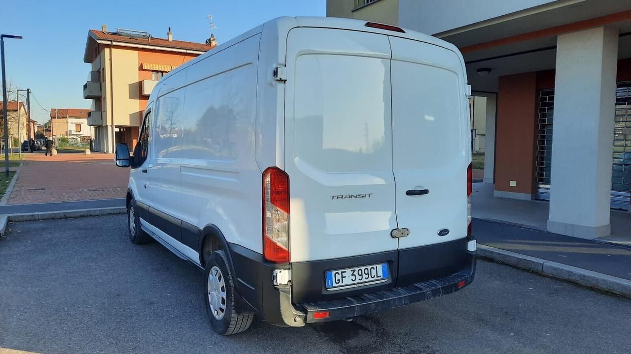 Ford Transit Maxi 2021