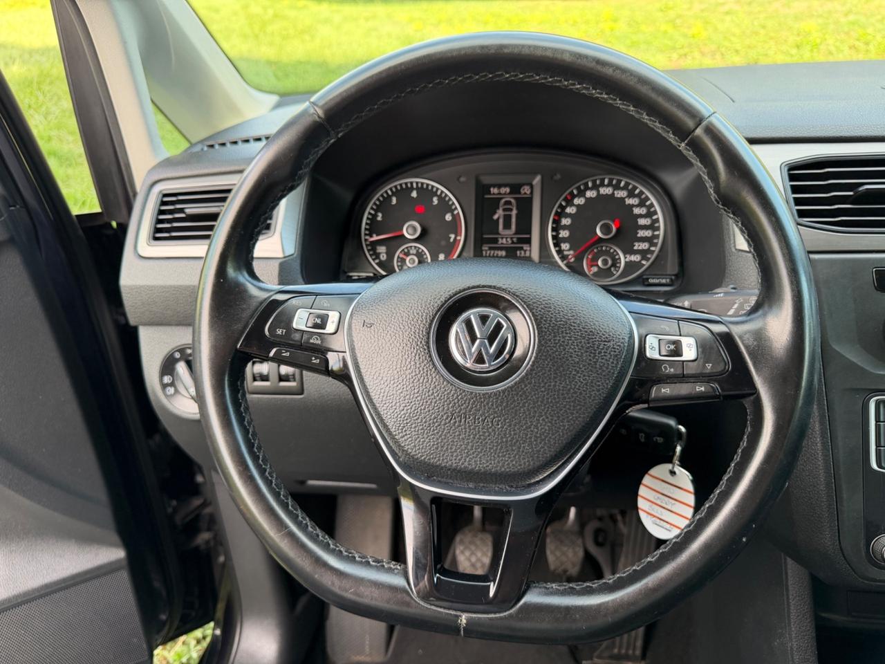 Volkswagen Caddy 1.4 TGI Highline Benzina METANO