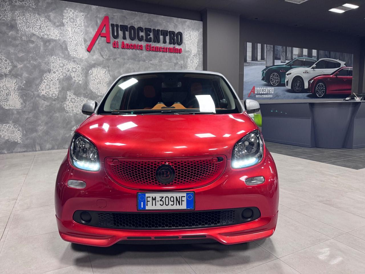 SMART FOR FOUR 900 TURBO BENZ AUTOMATICA BRABUS