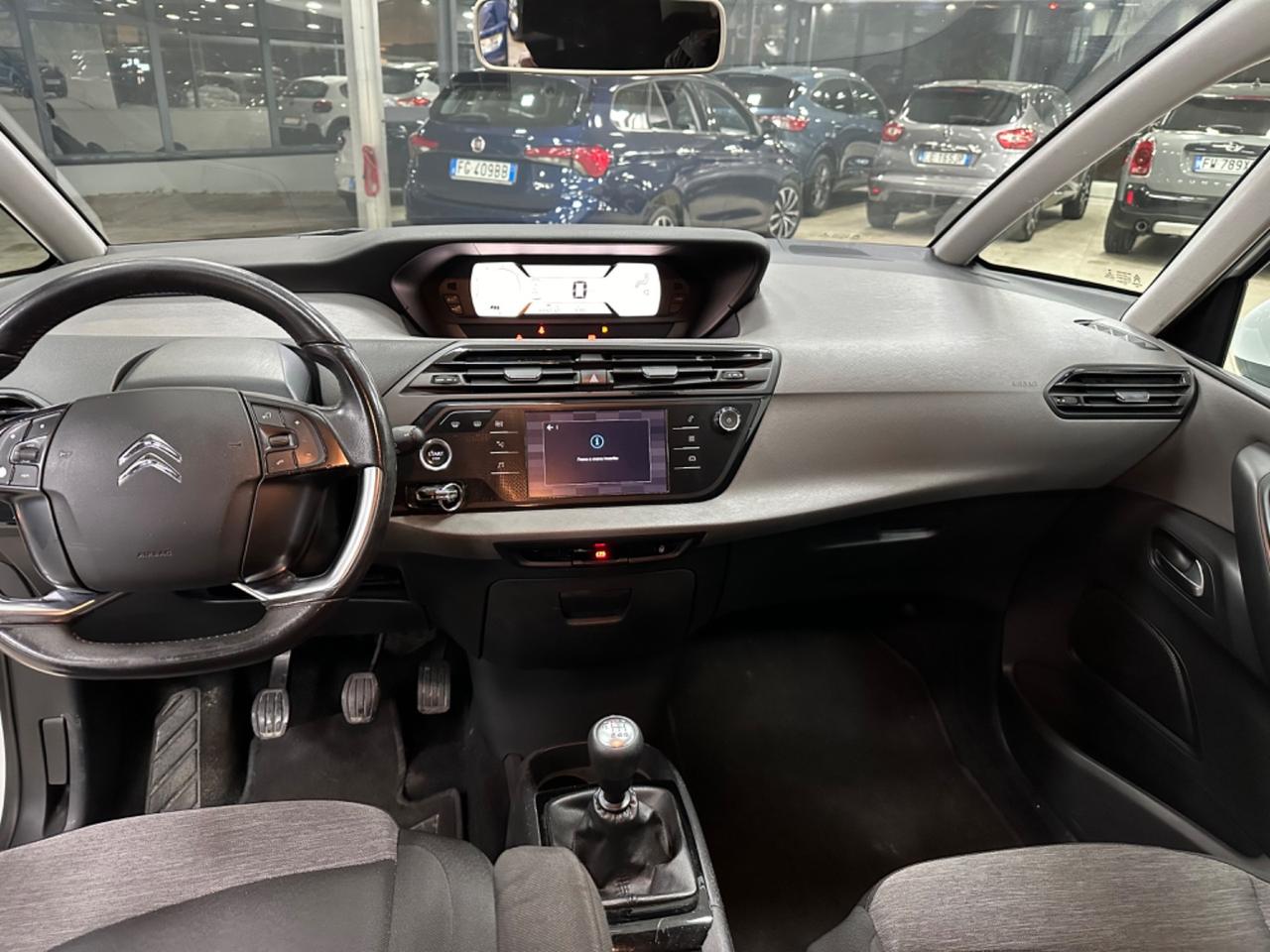 Citroen C4 Picasso BlueHDi 120 S&S Shine 2018