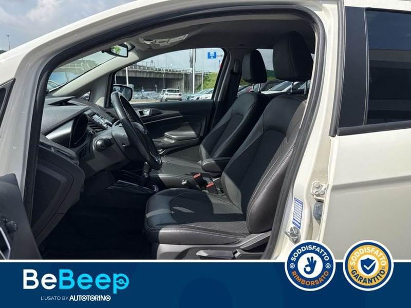 Ford EcoSport 1.0 ECOBOOST PLUS S/RUOT.ESTERNA 125CV