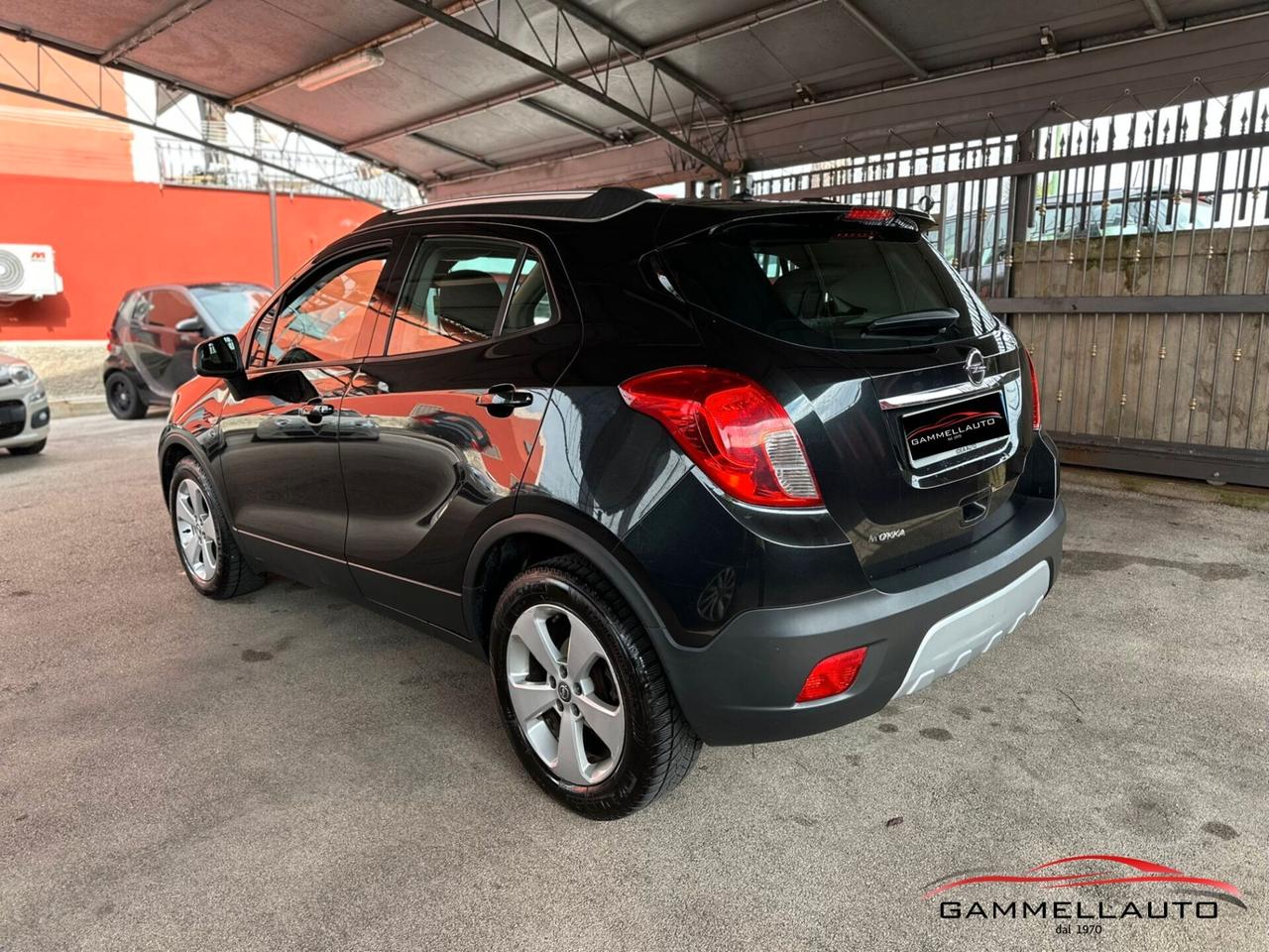 Opel Mokka 1.4 Turbo GPL 4x2 Ego 140CV