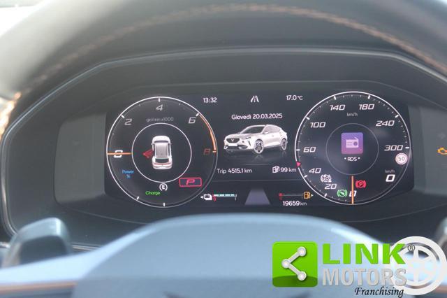 CUPRA Formentor 1.4 E-HYBRID DSG PLUG-IN 204 CV