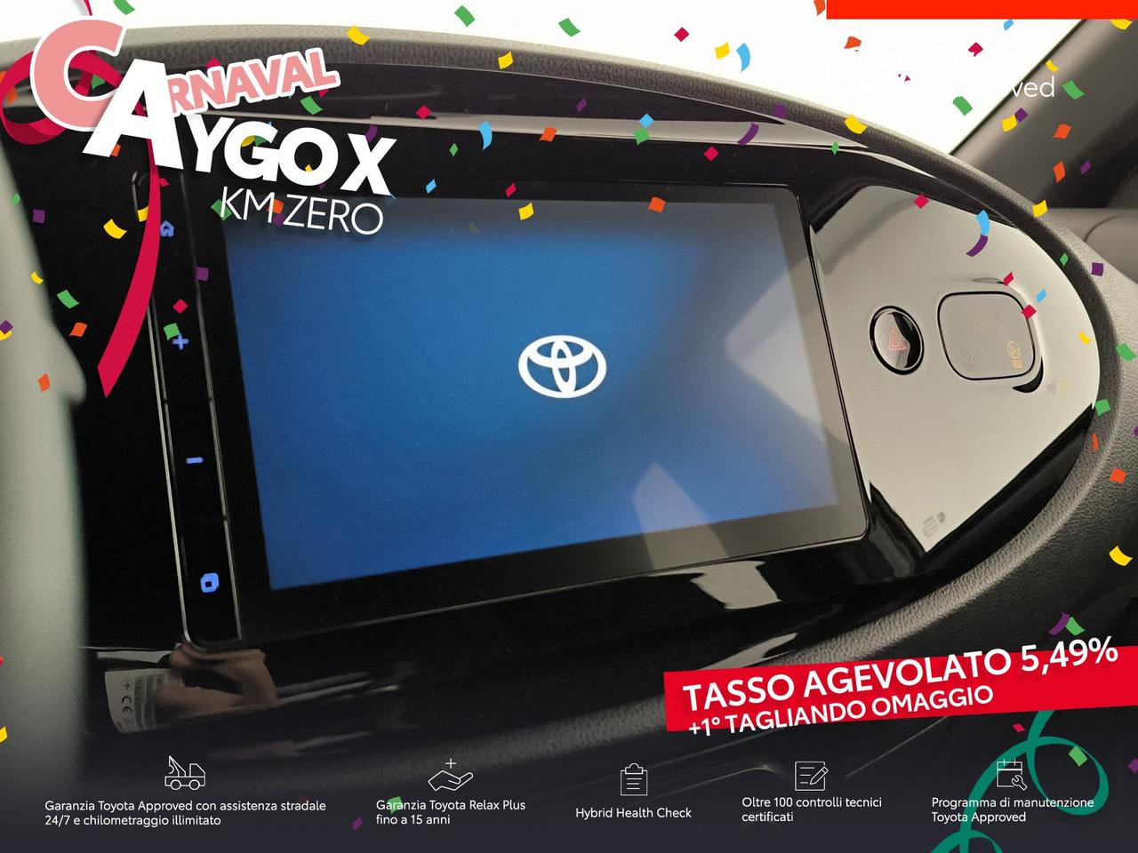 Toyota Aygo x 1.0 trend 72cv