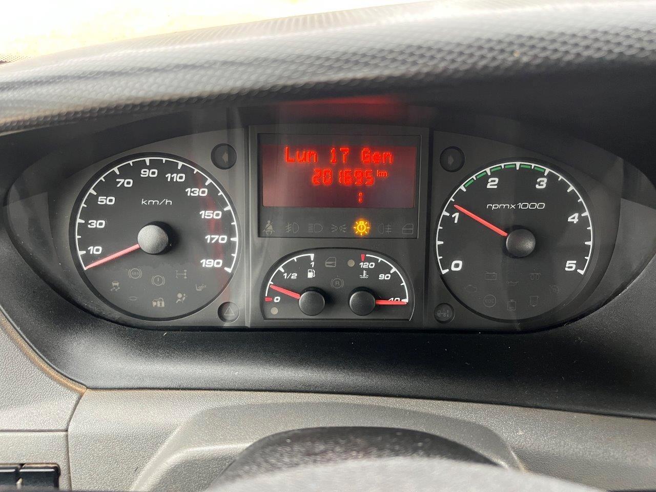 Iveco Daily 35C13 Ribaltabile Trilaterale - 2013 - KM 200.000