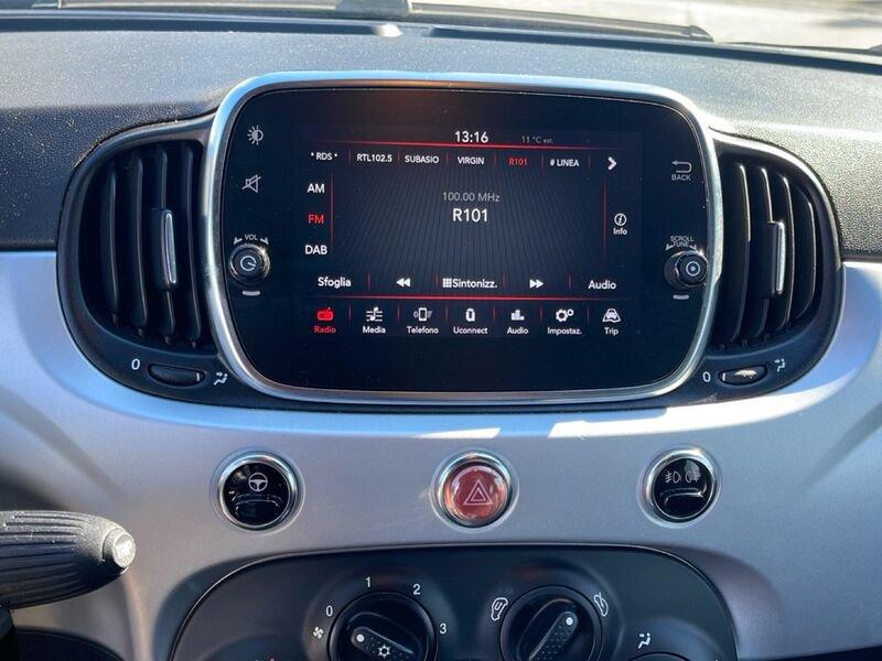 FIAT 500 500 1.0 hybrid Connect 70cv