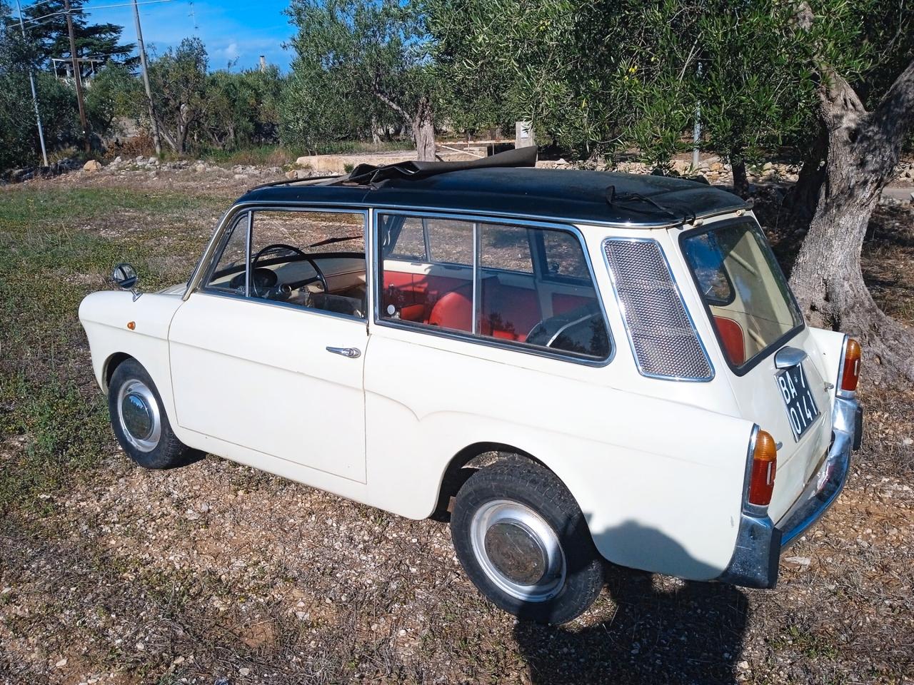 Autobianchi Bianchina Prima serie 1962tetto apribile