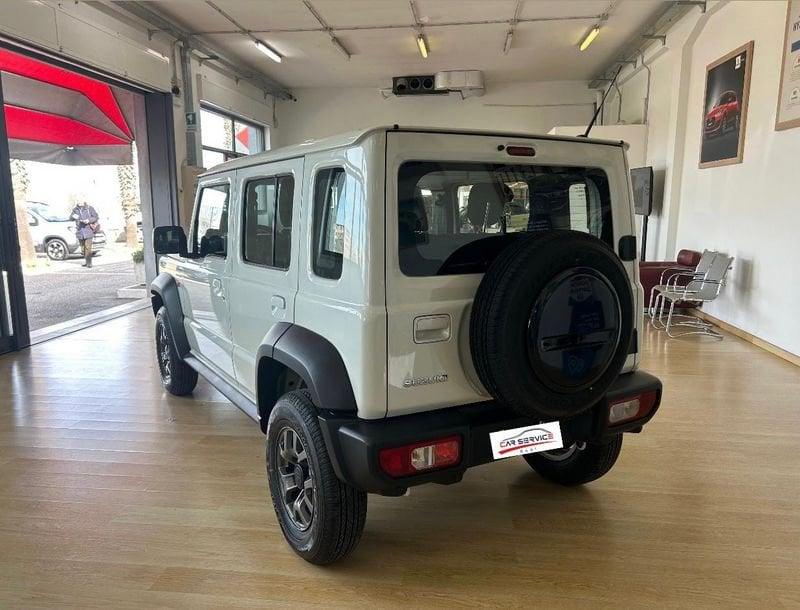Suzuki Jimny JIMNY 5 PORTE GLX 1.3 102 CV ALLGRIP A/T ANNO 2026