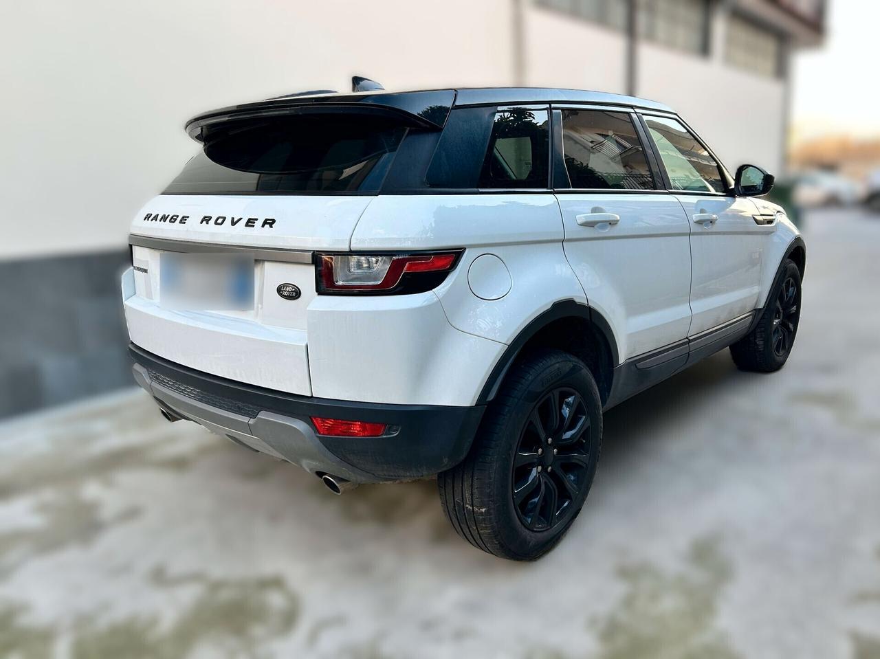 Land Rover Range Evoque 2.0 TD4 150CV - 2019 Motore Rotto