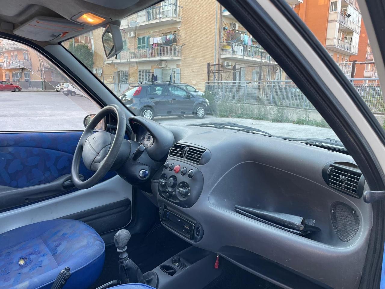 Fiat Seicento D’epoca 1.1benz Fire SuperEconomica Perfett