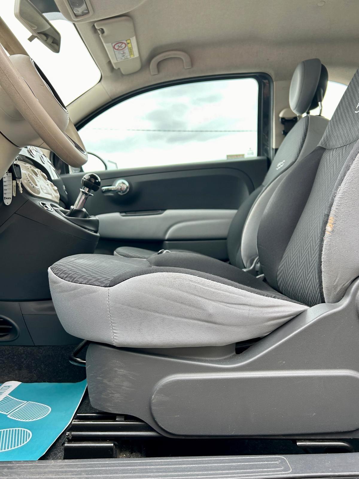 Fiat 500 1.2 Lounge - ok neopatentato