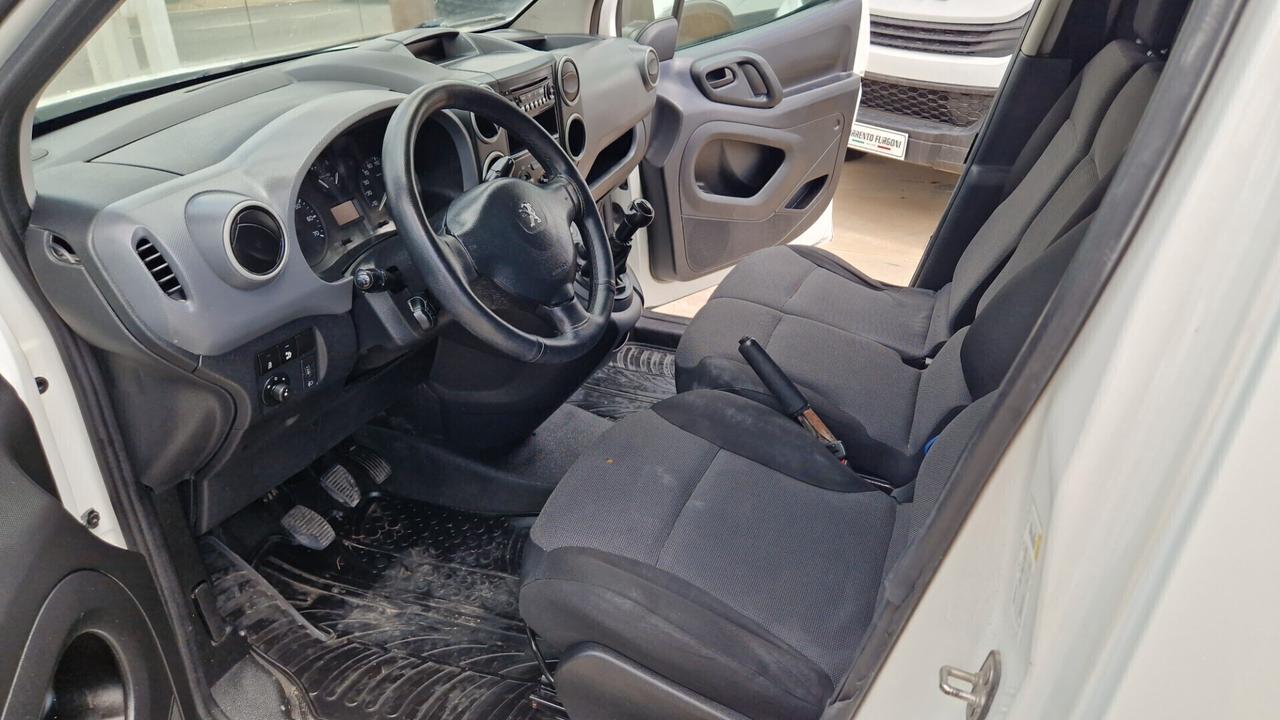 Peugeot PARTNER MAXI FRIGO ATP FNAX