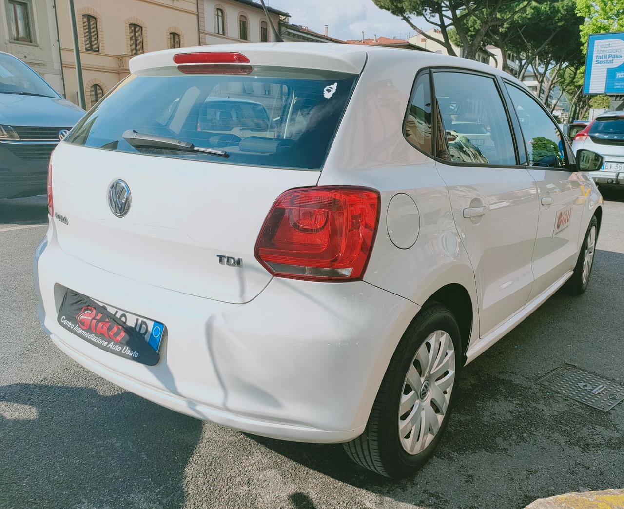 Volkswagen Polo 1.2 TDI DPF 5 p. Trendline